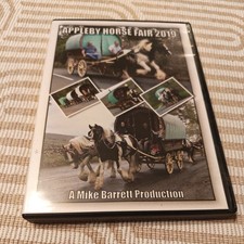 DVD - Appleby Horse Fair 2019 - 182 mins - A Mike Barrett Production