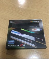 G.SKILL Trident Z5 DDR5 6000 MHz 32 GB (16 GB x 2) Arbeitsspeicherkit CL36...