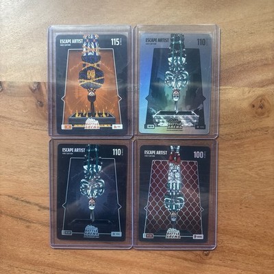 2026 Bo Jackson Battle Arena | Escape Artist | Jordan Spieth Set of 4