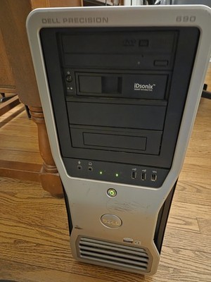 Dell Precision 690 Workstation Quad Core Intel Xeon 2.66 GHz, 3TB HDD