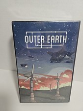 Outer Earth Board Game - Sealed By Mailbox Games Card