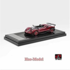 LCD 1/64 Pagani Zonda HP Car Model Alloy Diecast Hobby Simulation Toy Ornaments