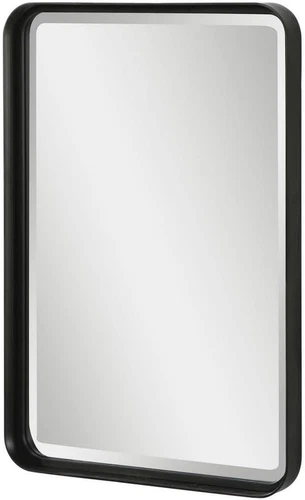 Elegant Croften Black Vanity Wall Mirror - 20.25" x 30.25 - Picture 3 of 6