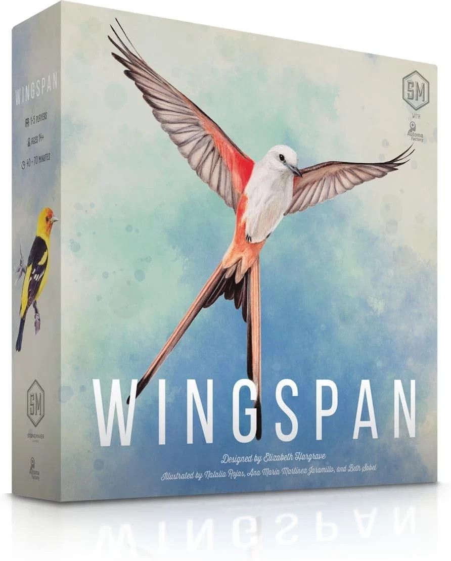 Wingspan by Stonemaier Games 0644216627721 - Image 8