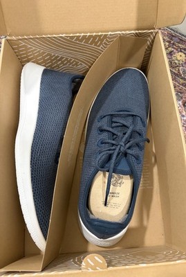 New ALLBIRDS Tree Runner Men's Sz 14 Blue Shoes Sneakers Lace Up