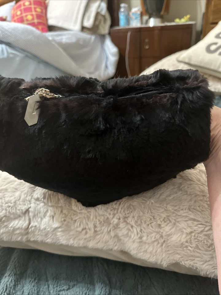 Calentador de manos pequeño vintage de garra con cremallera Foto 2 de 4