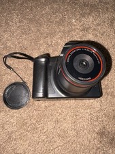 XJ05 Digital Camera With A 16x Digital Zoom And 128GB SD Card