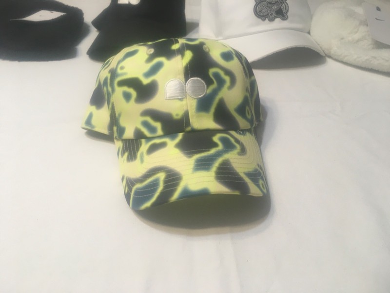 Nike Osaka tennis hat crazy multi color glowing limited