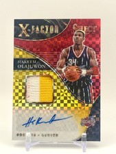Top Hakeem Olajuwon Cards of All-Time 27