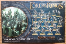 Games Workshop Lord of the Rings Middle Earth Warriors of Minas Tirith New