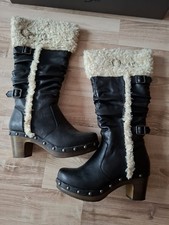 Stiefel  von  Queen´s sons  - Bikerstiefel  II.Wahl nur 2x kurz getragen Gr. 40