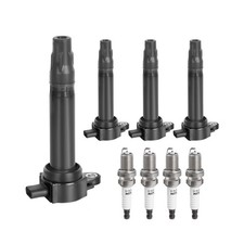 Ignition Coil Pack Spark Plugs fit for 2.4L 2.0L L4 Dodge Journey, ... Fast Ship