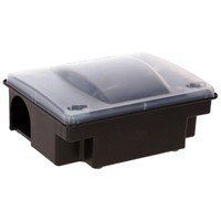 Ratten KöDerstation Mit Schlagfalle Rattenfalle 23X18.2X10.3 Cm Effektiv Robust