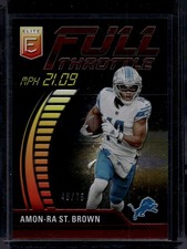 2023 Donruss Elite #FT-KW Kenneth Walker III Full Throttle Red #/75