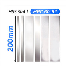 Flachstahl 1 bis 80mm x 200mm HSS Flacheisen Bandstahl Flachmaterial Flachstange