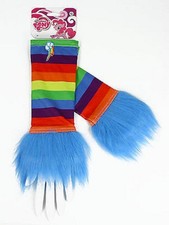 Guantes Rainbow Dash My Little Pony Disfraz Elegante Accesorio