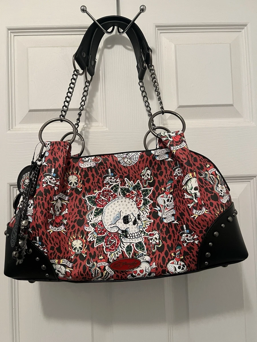 Ed Hardy Tote Skull Bags & Handbags for Women for sale | eBay
