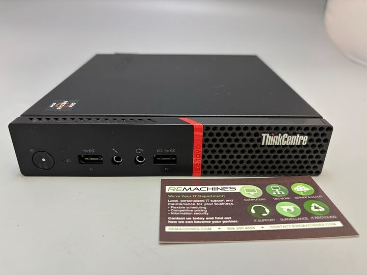 ✪ 3台セット ThinkCentre M715q 8GB ストレージ無 【公式通販】