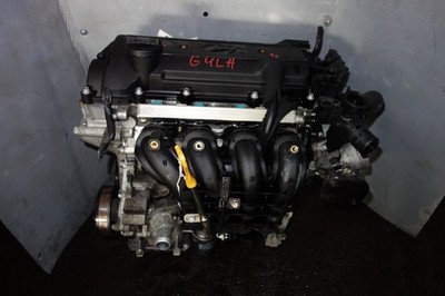Motor Hyundai KIA 1,2 16V CVVT 70TKM G4LA I20 I10 Picanto RIO Stonic 51-64KW 11-