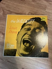 LOUIS PRIMA The Wildest lp 1957 Capitol LP w/ KEELY SMITH Music City Original