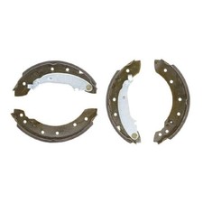 Bremsbackensatz hinten für Dacia Logan LS FS MCV KS US Sandero Solenza | 242750