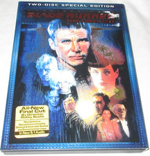 Blade Runner: The Final Cut DVD's 2-Disc Harrison Ford Ridley Scott w/Slipcover
