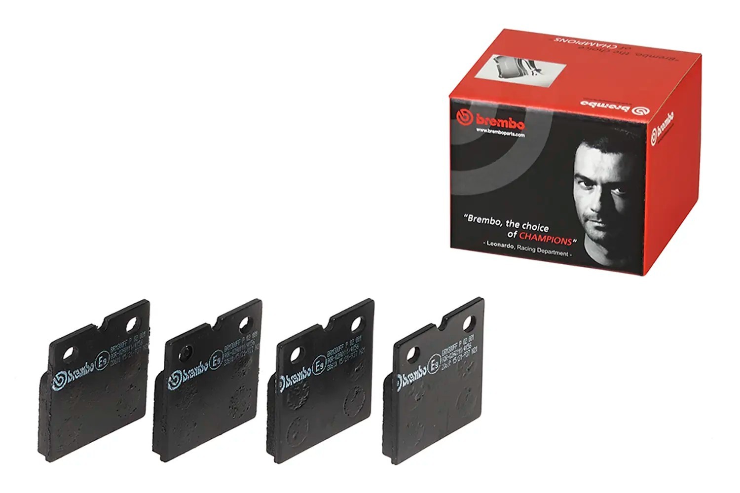 Brake Pads Set fits MASERATI QUATTROPORTE Mk5 4.7 Rear 2008 on Brembo Quality - Image 13
