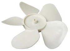 Supco Plastic Fan 5 Blade, 6 5/8" Diameter, 7/32" Shaft, CW, AP4502810, FB660