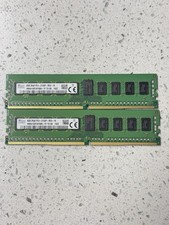 SK Hynix 16GB 2 X 8GB 2Rx8 PC4 2133P ECC HMA41GR7AFR8N-TF Server Memory RAM