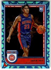 2022-23 Hoops Jaden Ivey Teal Explosion Rookie #235