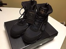 Hayabusa Pro Boxing Shoes Sz 8 MMA Black Ankl...