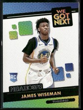 2020-21 Hoops James Wiseman 2 We Got Next