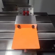 6" Kurt Vise Chip Cover – Heavy-Duty 3D Printed Protective Shield