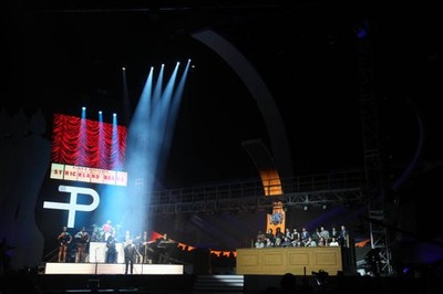 Plan B performs on stage during The BRIT Awards 2011 at The O2 on - Old Photo 4