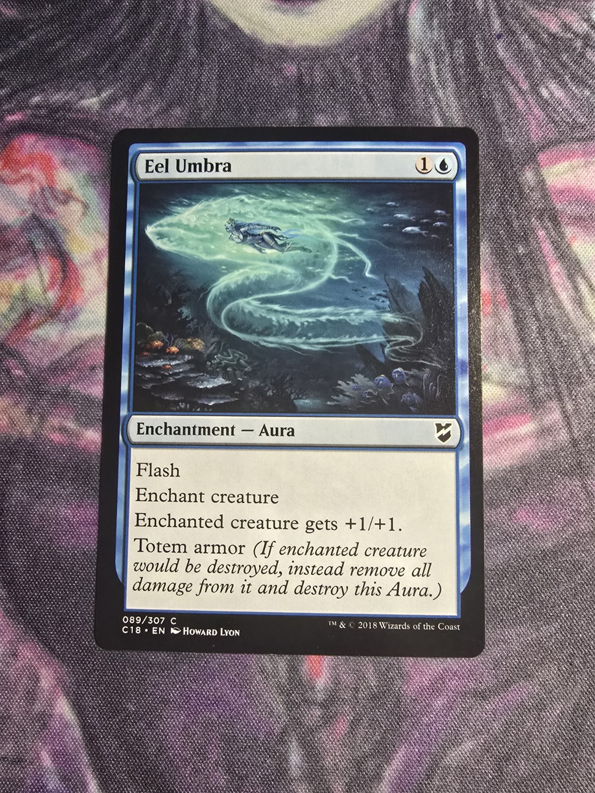 Eel Umbra Commander 2018 Regular