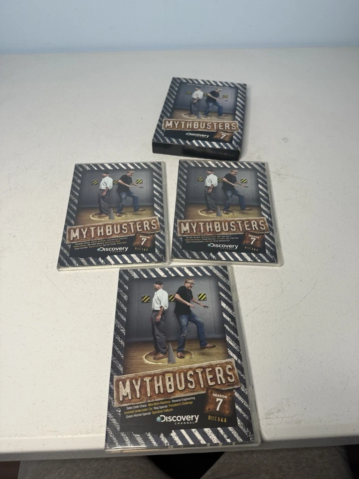 Mythbusters Season 7 DVD 2011 Box Set Nice Condition - Image 4 of 4