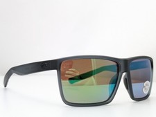 Costa Sunglasses Rincon 06S9018 901801 Smoke w/ Green Polarized Lenses 63mm