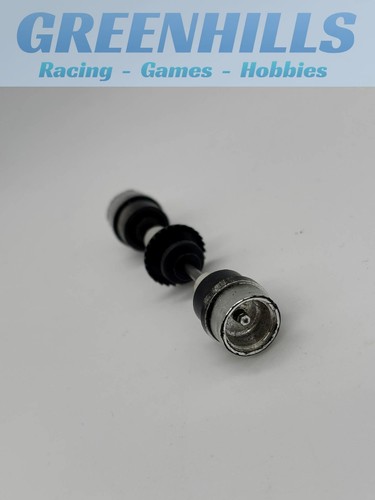Greenhills Scalextric Renault RS01 No15 Hinterachse & Räder C134 - gebraucht - P6213