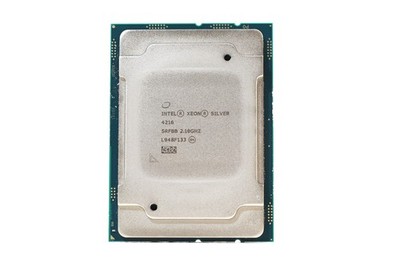 Intel Xeon Silver 4216 2.10GHz 16-Cores 32-Threads 22MB LGA 3647 CPU P/N: SRFBB