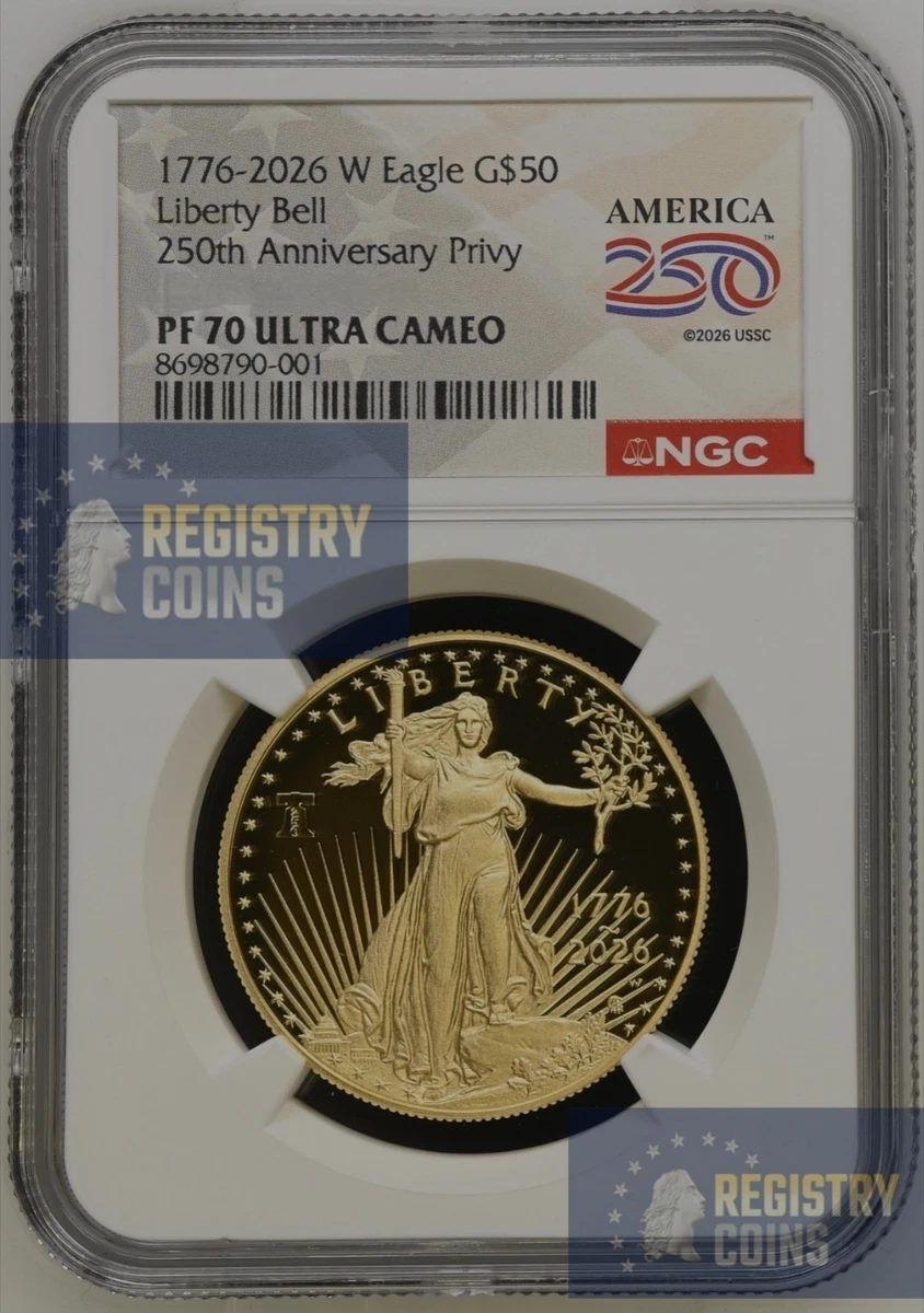 NGC Certified PR 70 American Eagle Gold Bullion Coins for sale | eBay