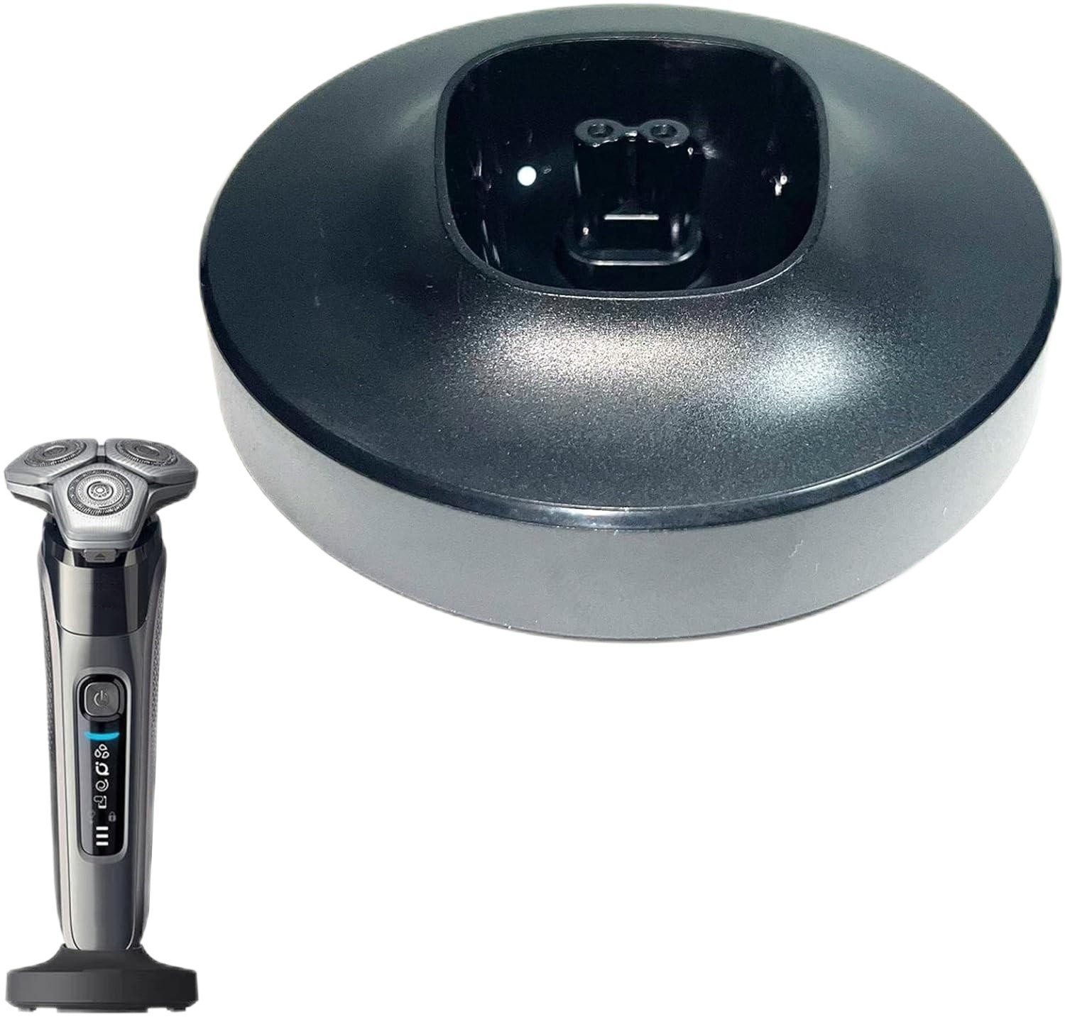 Charging Stand Base Compatible for Philips S7310, S7370, S7530, S7720 Shaver