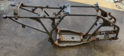 2004 Suzuki LTZ250 Frame Quadsport 250 2x4