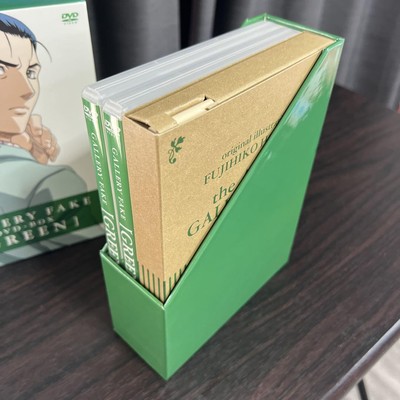 アニメ GALLERY FAKE DVD-BOX [GREEN] Gallery Fake BOX GREEN DVD Japan Anime | eBay