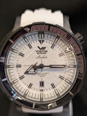 VOSTOK EUROPE ANCHAR Submarine K-162 Automatic Men s Watch 48mm 