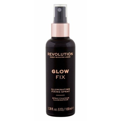 Revolution Make Up Glow Fix Illuminating Fixing Spray 100ml