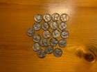 Twenty Washington Quarters 1 - 1930,s, 9 - 1940's, 10-1950's — photo 2