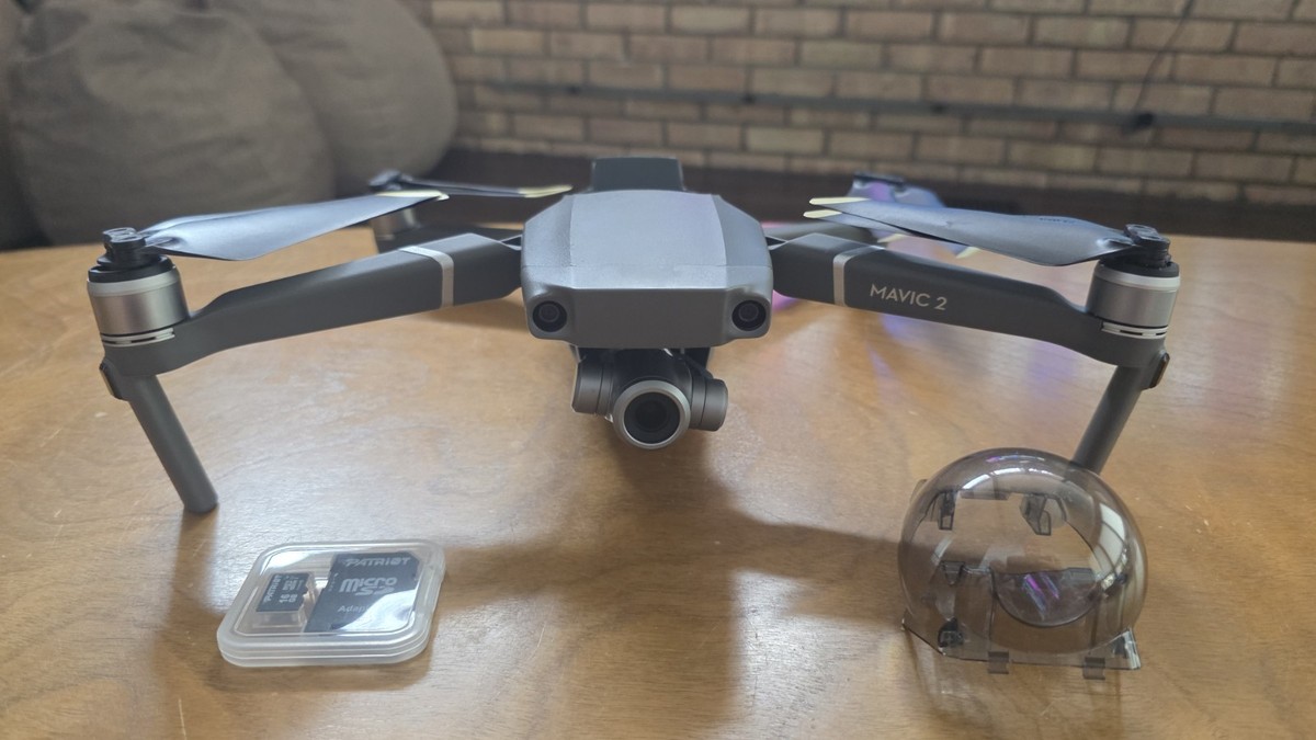 DJI Mavic 2 Zoom Drone Aircraft Only | eBay