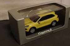 Porsche Dealer Special Order By Minichamps Cayenne S 1/43 Yellow 25/5