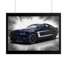 2012 Ford Mustang Boss 302 2 Motion Photo 2012 Ford Mustang Boss 302 2 Motion Photo