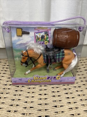 Vintage Grand Champion Empire Plastic Quarter Horse Mare Rare NIB